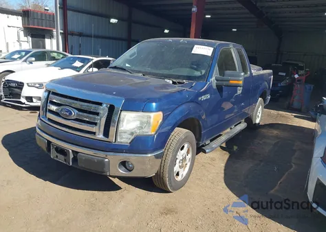 2010 Ford F-150 Fx2 Sport/Stx/Xl/Xlt из США, поврежденный, VIN 1FTEX1C89AFC46472